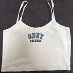 Obey  Crop Tank Loose Fit Photo 0