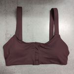 ANDIE Swim The Snap Scoop Top Cactus Flower Strappy Solid Bikini Top L New Photo 1