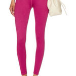 Spiritual Gangster - Love Sculpt Leggings Pink Haze Ribbed Sz M/L Photo 0
