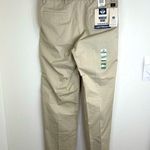 Dockers Workday Khaki Straight Fit Lightweight Pants 32x34 Beige Flat Front New Photo 4