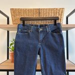 Carhartt  Mid-Rise Relaxed Slim Leg Fit Women's Dark Wash Jeans, 6 Photo 1