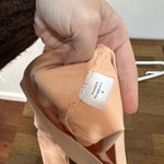 Vuori  Womens Biker Shorts Medium Peach Athletic High Rise Stretch Spandex Photo 1