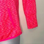 90 Degree by Reflex Hot Pink High Neck Hoodie Medium Photo 7