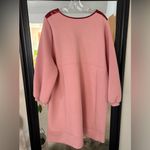 BURU Pink & Red Dress Size 1X Photo 1
