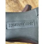 Naturalizer  Womens Allia Brown Leather Clogs Slip on Mules Slides Size 8.5M Photo 6