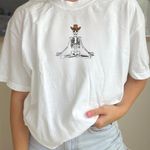 Graphic tee White Size M Photo 0