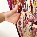 Anthropologie  x LAIA • carrie floral patchwork wide leg jumpsuit sz M Photo 10