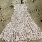NWT Floral Dress size S Photo 0