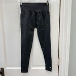 Gymshark dark grey athletic leggings women's small like new Photo 2