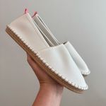 Lands' End NWOT  Women's White Espadrille Beach and Water Shoes Size 9 Photo 1