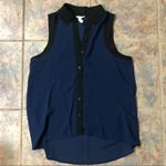 Aeropostale [] button down small dress top Photo 3