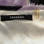 Tahari  women’s purple flower cotton skirt size 12 Photo 5