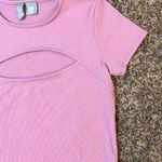 Sky And Sparrow cropped short sleeve t-shirt Photo 4