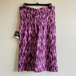Eddie Bauer NEW Aster Strapless Dress Size M Halter Neck Strap Athletic CRANBRY Photo 4