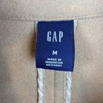 Gap Women's Tan Wool Blend Cropped Winter Pea Coat M Photo 5