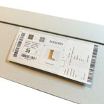 Burberry  Marsh Rain Boot Manilla Yellow Size 39 9 New Photo 7