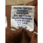 Blair Vintage  Pants Womens 12 Used Brown Pull-On Photo 7