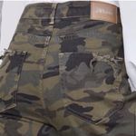 ZARA  High right camouflage Skinny Jeans. Size 6 Photo 2