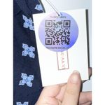 Abercrombie & Fitch Blue White Floral Elastic Stretch Low Rise Shorts Size Large Photo 6