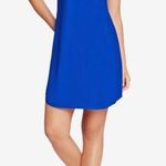 Old Navy royal blue V-neck shirt dress size small Photo 0