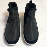 STYLUS Black Slip On High Top Athletic Sneaker Boots Women’s Size 7.5 Photo 3