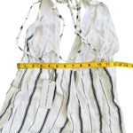 Faithfull the Brand Faithful the Brand deep V-neck striped jumpsuit size Small NEW Photo 6