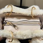 ALDO  | Faux Fur Hand Bag w/ Crossbody Strap & Bag Charms Photo 12