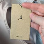 Jordan  mauve pink sports bra size small Photo 3