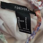 Forever 21  PATCHWORK FLORAL RUFFLE CROSS BACK TIERED BABYDOLL DRESS SMALL Photo 9