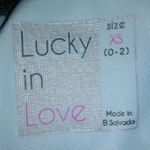 Lucky In Love XS Powder Blue Athletic Skort Photo 2