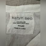Karyn Seo Roxy Tonal Floral Embroidered V Photo 9