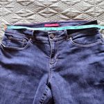 L.L. Bean Women's Boot Cut Jeans in Dark Blue Size 6 Photo 4