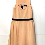 Material Girl Dress Skater Dress Front Keyhole Sm Photo 0