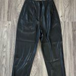 ZARA NWT - Faux Leather Pants - S Photo 1