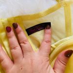 Black Fuschia Yellow Babydoll lingerie Bra Size M Photo 4