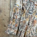 Shyanne XXL Floral Boho Western Peasant Dress Crinkle Tiered Long Sleeve Photo 1