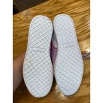 Puma Ikaz Lo Sneaker Women's 6.5 White Purple Leather Lace Up Running Shoes S11 Photo 4