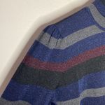 Lauren Ralph Lauren shimmering colorblock striped mockneck sweater size L Blue Size L Photo 3
