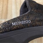 Mephisto “The Satty” Bronze Crackled Leather Clogs Comfort Slides Mules Size 39 Photo 13