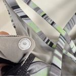 Lululemon  Energy Bra High Neck Medium Support Paint Glide Warp Multi Photo 5