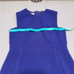 Talbots  Vintage Purple Sleeveless Midi Dress Photo 3