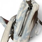 Aimee Kestenberg  Cream and Blue Leather Crossbody Bag Photo 3