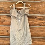 Opening Ceremony  French Cuff Cold-Shoulder Dress Photo 1