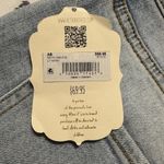 Altar'd State  Blue Straight Leg Jeans Distressed Photo 3