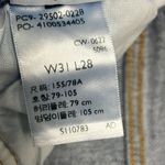 Levi's Levi’s Women’s 501 S High-Rise Skinny 5-Pocket Jeans- 31 X 28 Photo 9