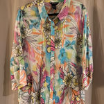 Multiples  Colorful Rayon Blend Top Photo 0