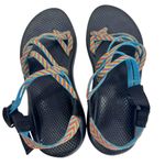 Chacos Chaco ZX2 Classic Fiesta Rainbow Hiking Sport Sandals Double Strap Photo 10