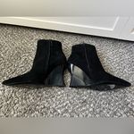 Tory Burch  Black NWOT Women’s Sculpted Suede Ankle Booties‎ Size 8 Photo 10