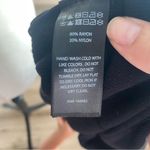 💛 House of Harlow 1960 Corset Compression Knit Mini Dress Black Size M Photo 3