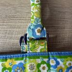 Vera Bradley  Tote Bag Blue Green Floral English Meadow Quilted Cottagecore Boho Photo 7